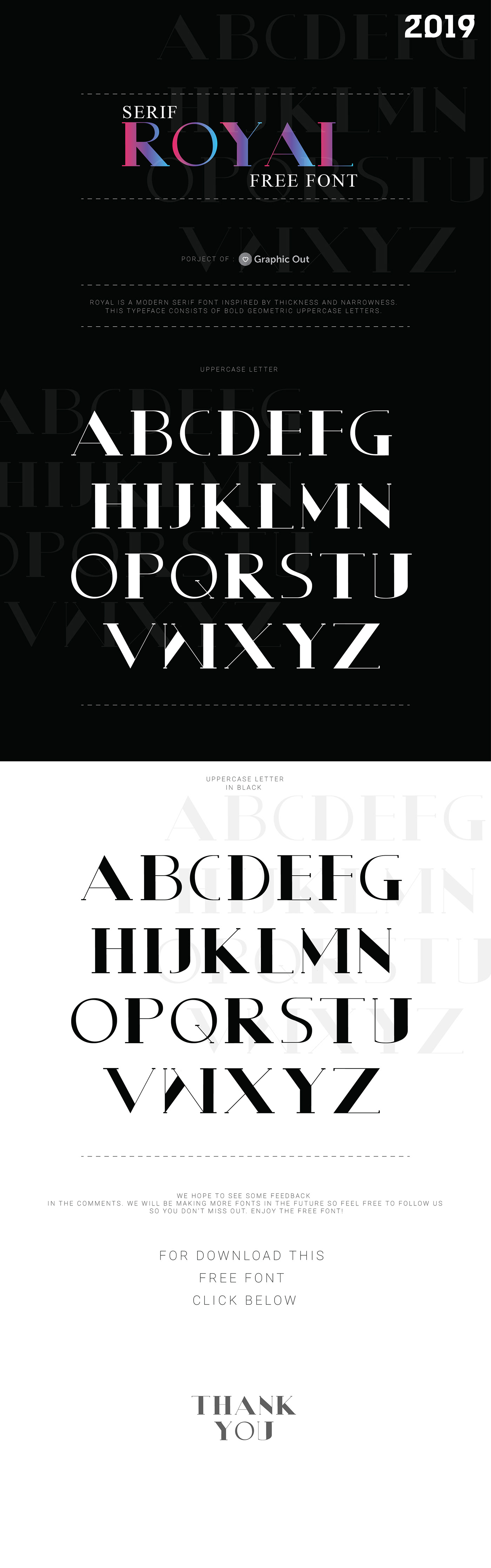 royal font Free font Behance typography   Graphic Out Graphicout font design vector graphic