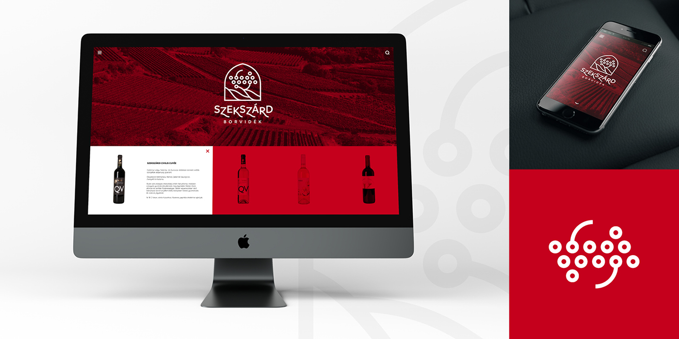 graphic design winery wine brand identity Packaging logo Logotype sign