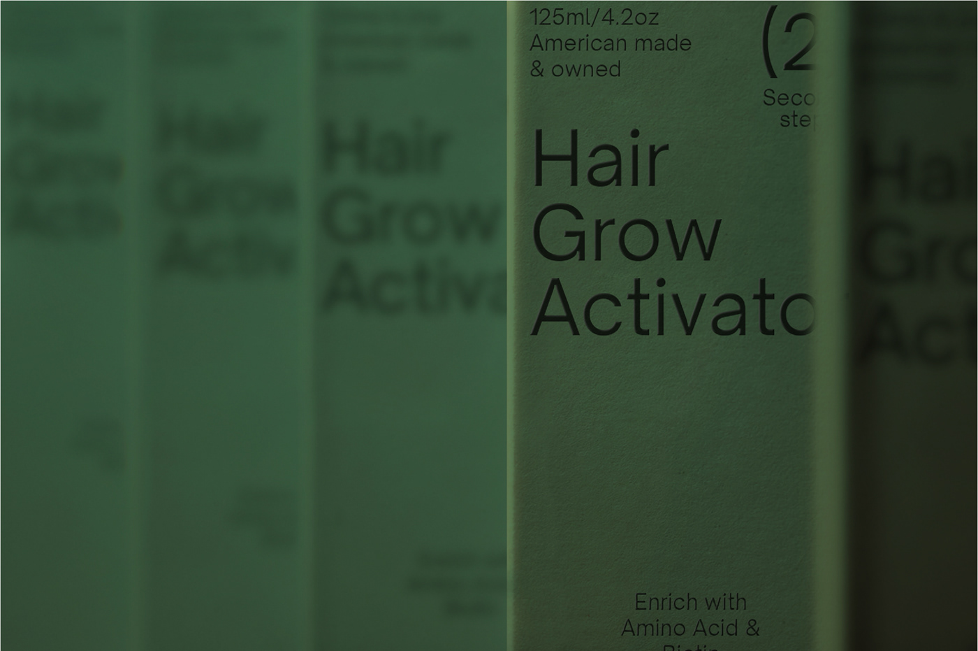 brand identity branding  cosmetics green Hair Care identity Logo Design Packaging