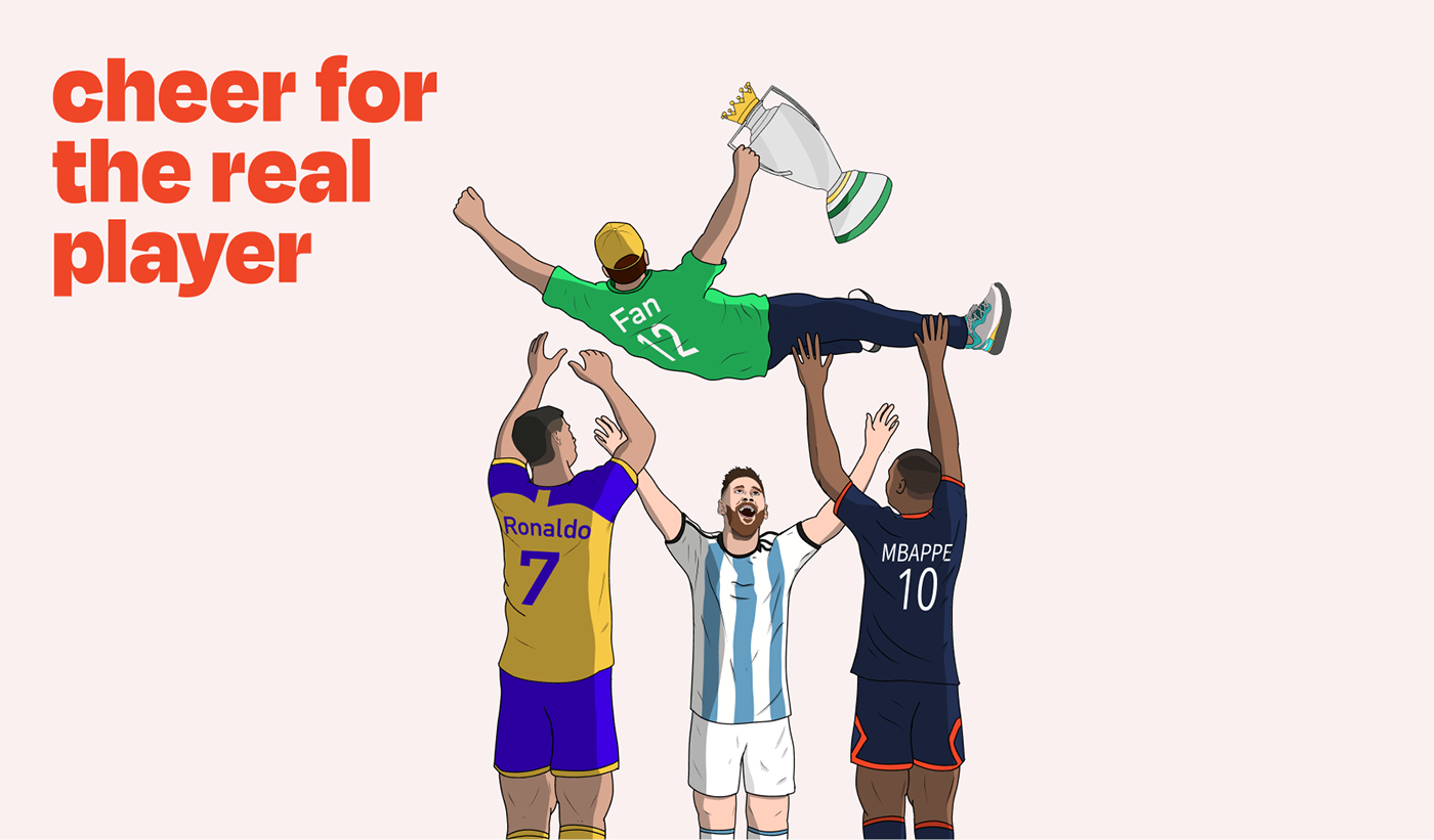 brand identity football Instagram Post messi soccer Social Media Design sports Sports Design