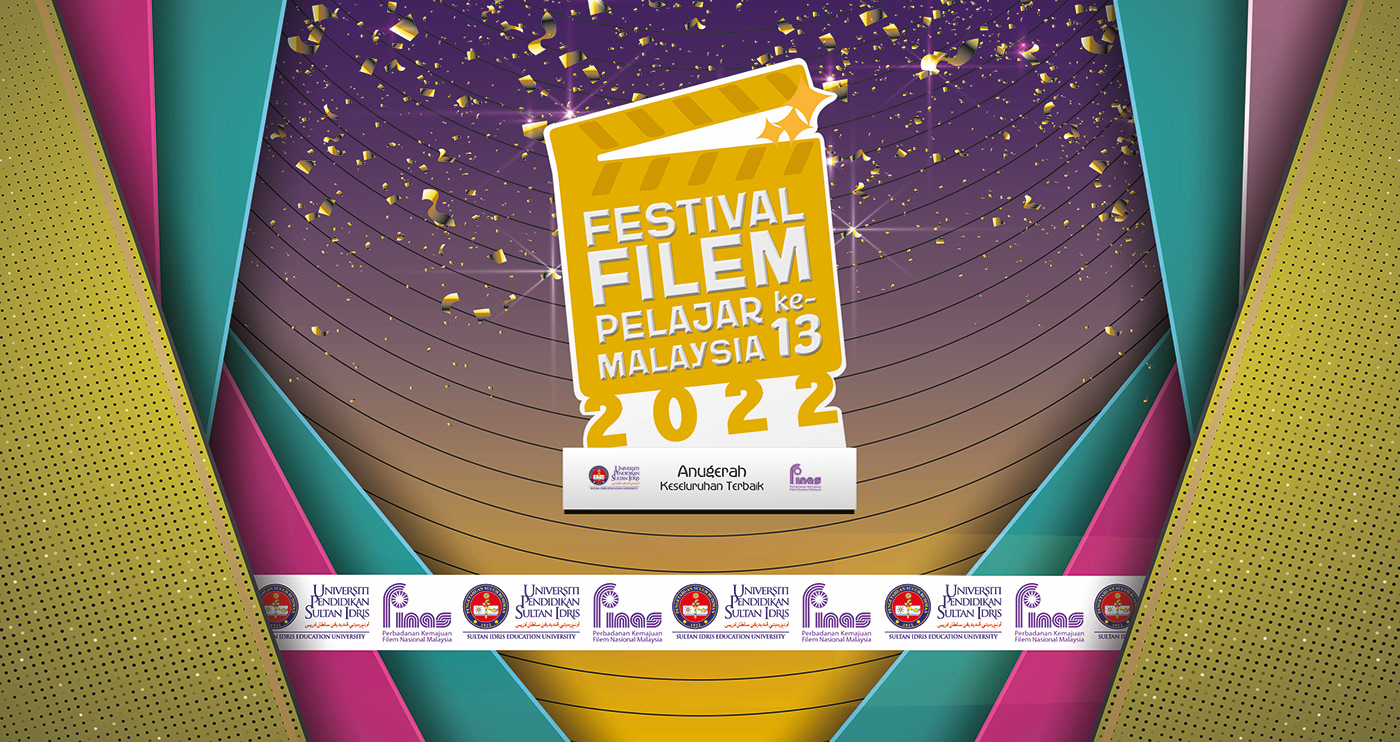 Film   banner Backdrop design festival Event Advertising 