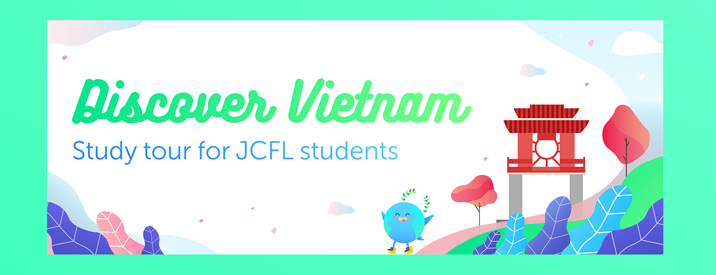 #project discover vietnam ulis jcfl frieldtrip Project poster