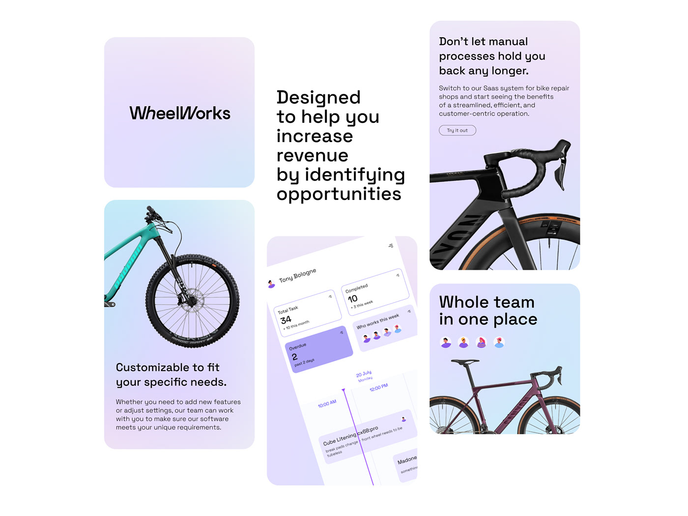Bicycle brand identity concept Cycling jersey SAAS SaaS Website UI/UX user interface Web Design 