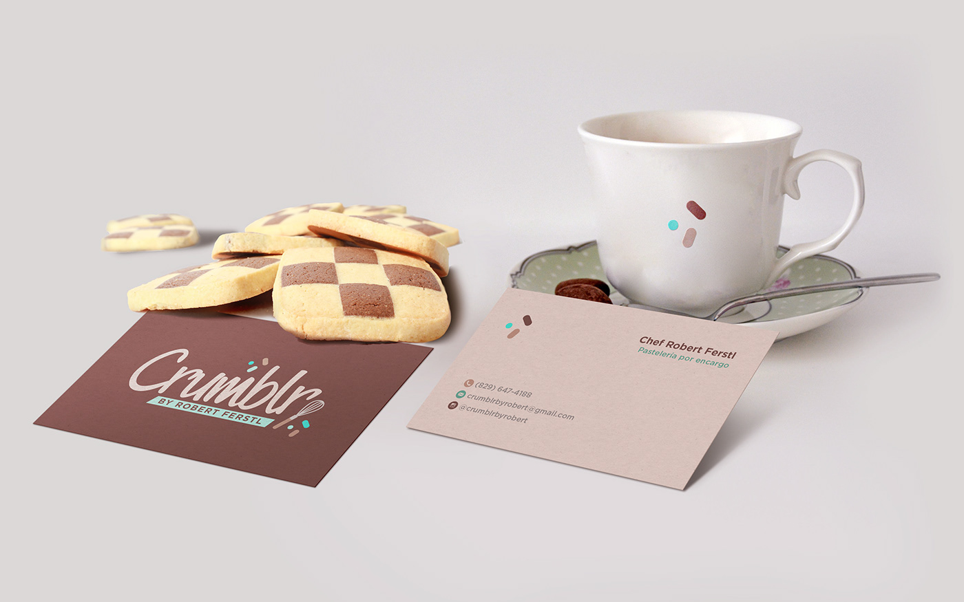 bakery pastry Food  dessert logo design chef Business Cards branding  foodie