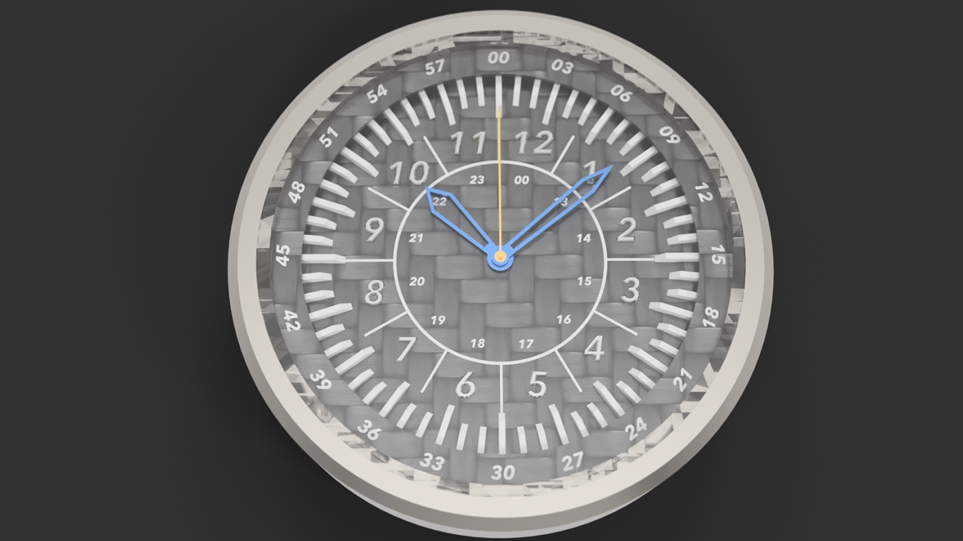 watch mechanical clock 3D