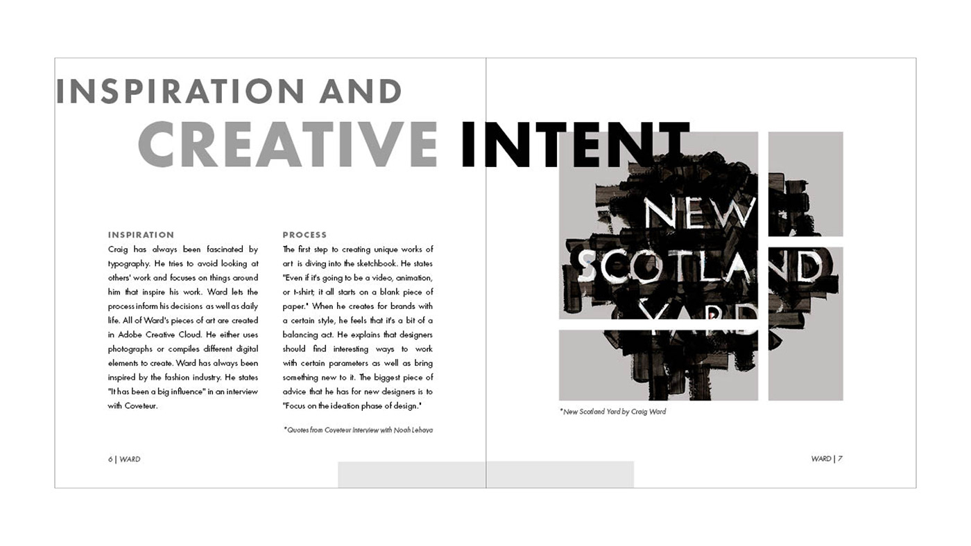 graphic design  book research typography   Layout Design graphic design principles