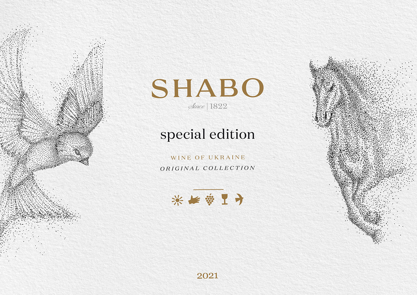 wine Shabo Packaging