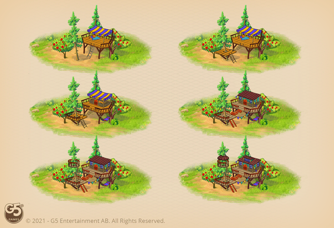 cartoon style casual game concept art Drawing  Environment design Game Art location match3 western wild west