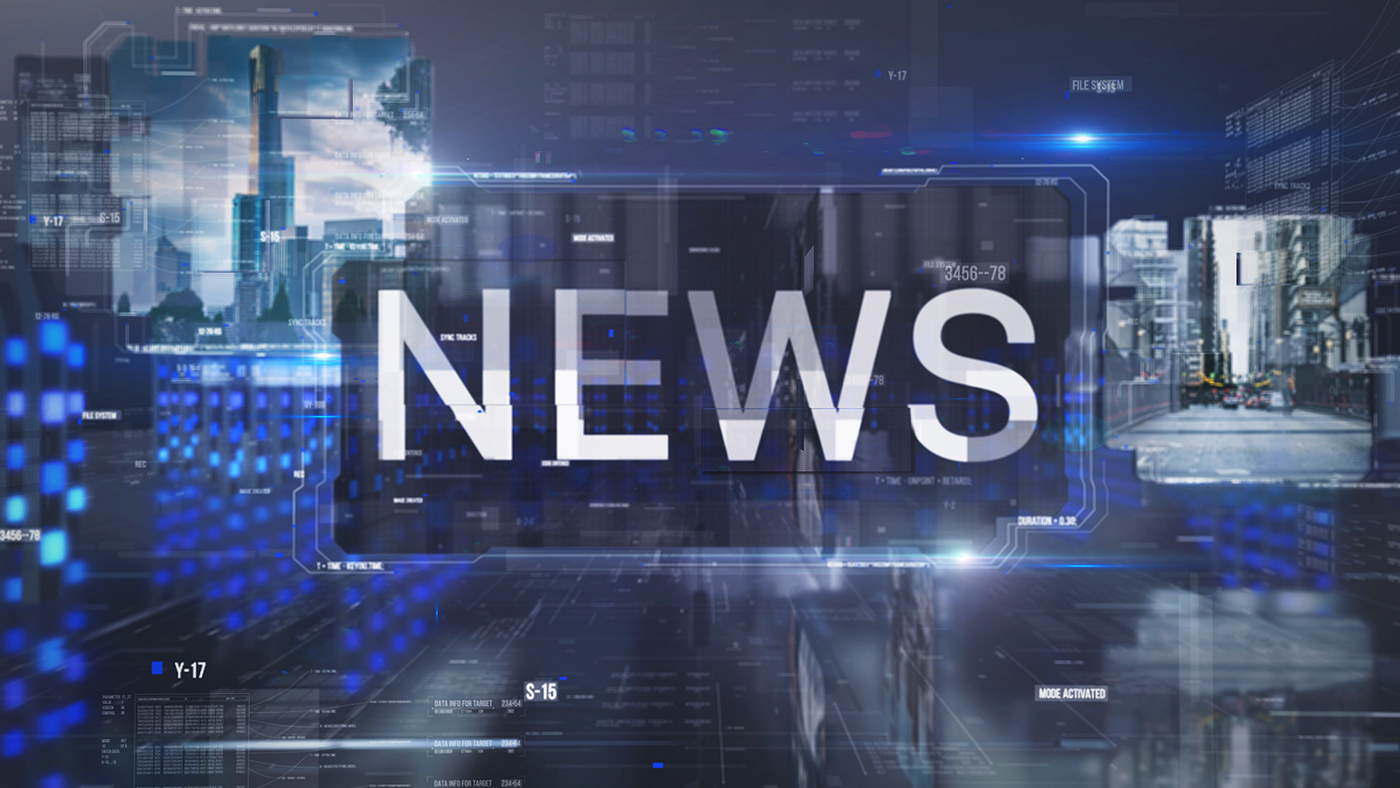 aftereffects broadcast bumper Ident intro motiondesign news newsstyle opener sport