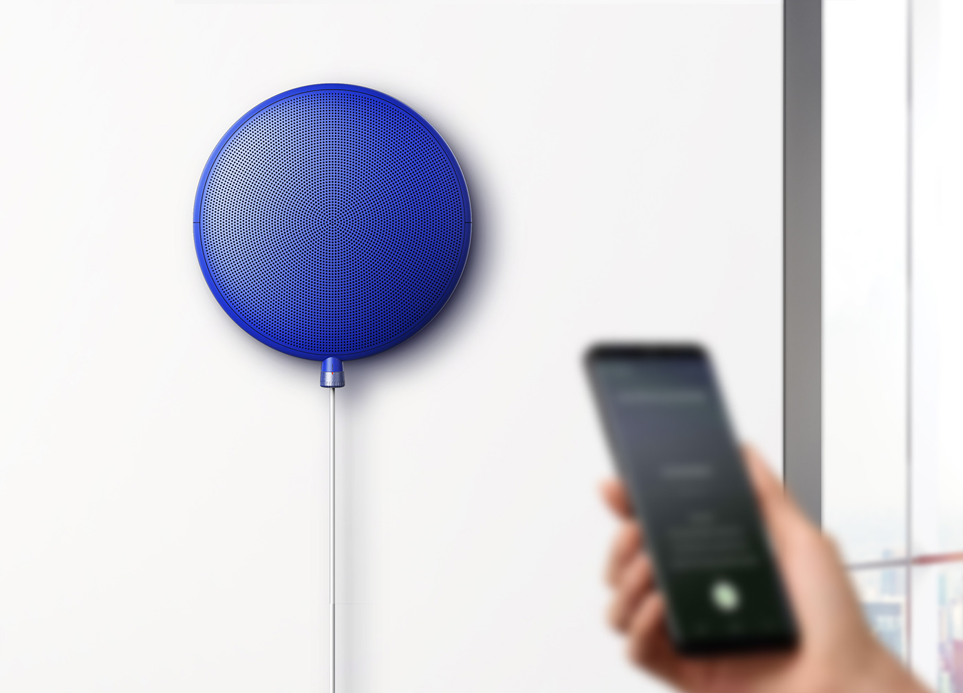 balloon speaker bluetooth lighting wall lighting Interface colorful