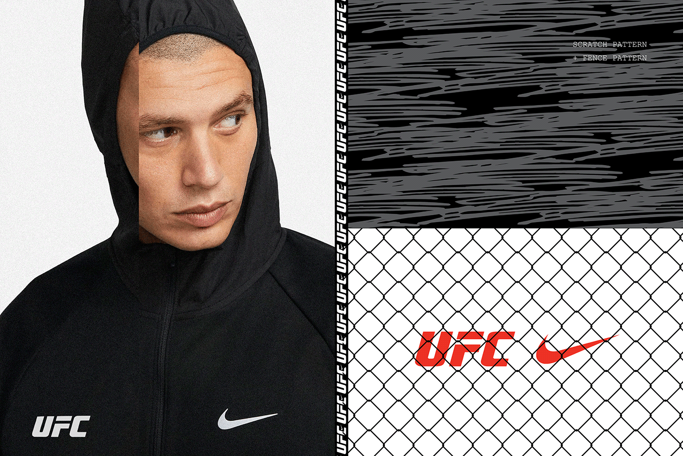 UFC Nike sports merchandise apparel Apparel Design Clothing streetwear Fashion  Style