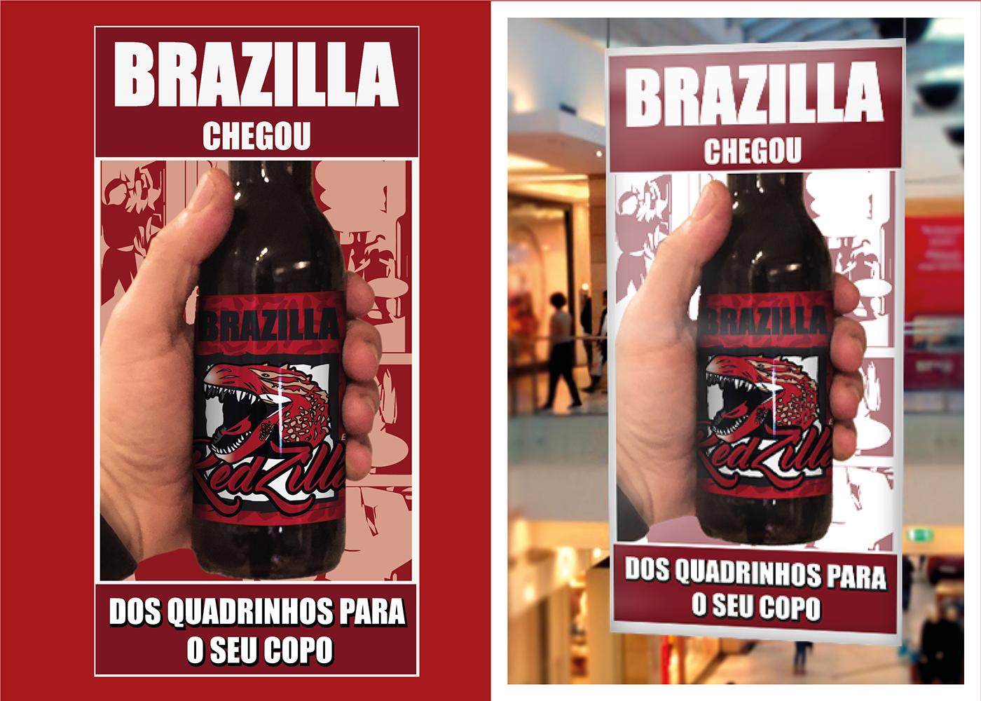 brand Label beer marca rótulo dinossauro Dinosaur Cerveja
