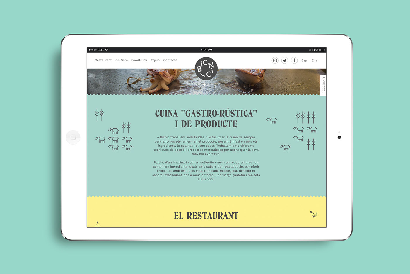 business partners gastronomy design foodie barcelona restaurant Food 