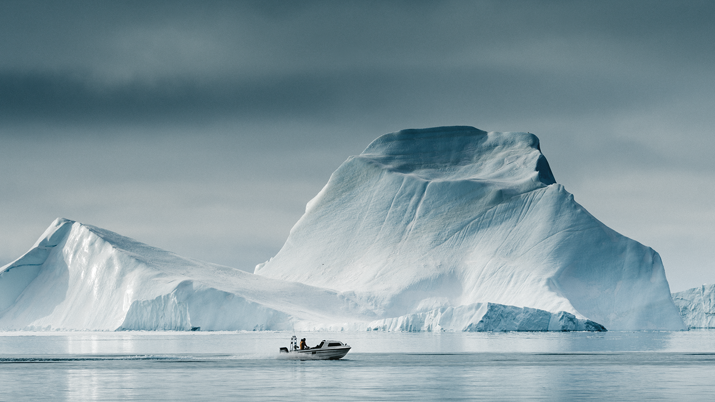 gronland Greenland ice north Arctic glacier cold winter snow outdoors