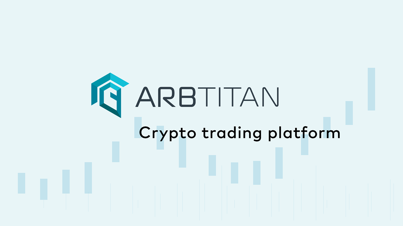 crypto trading UI Website