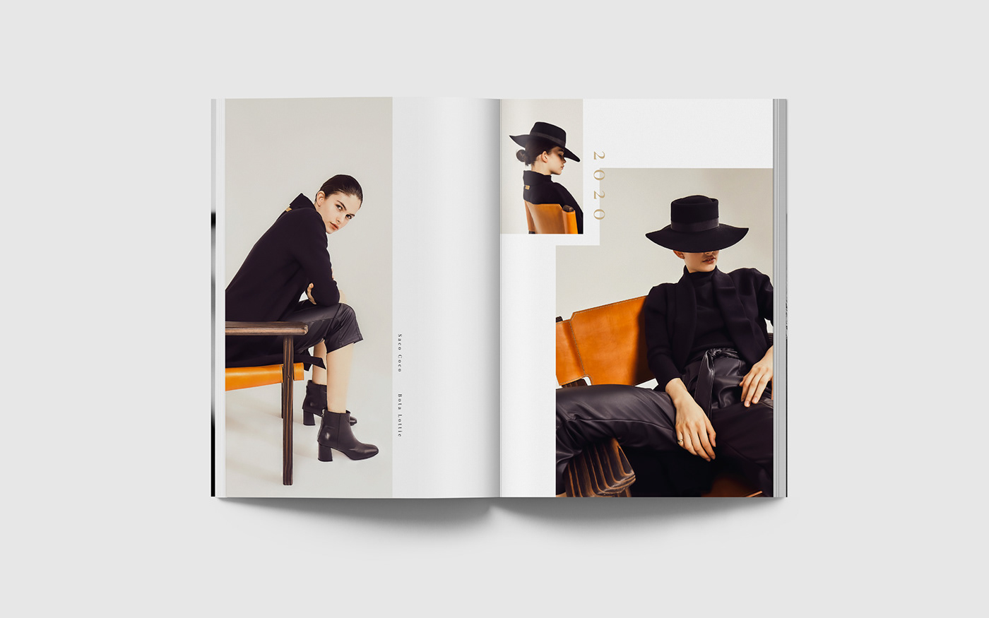 design editorial Fashion  Fotografia graphic Lookbook magazine moda Photography  winter