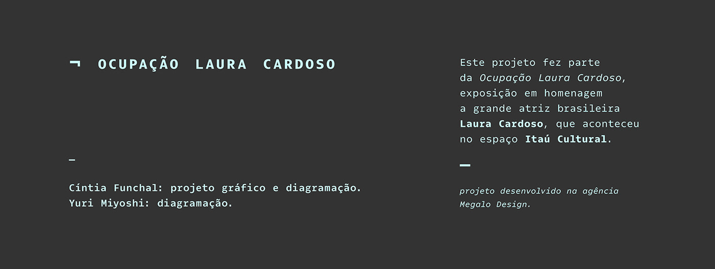 design design editorial design gráfico editorial grafico Itaú Cultural laura cardoso editorial design  graphic graphic design 