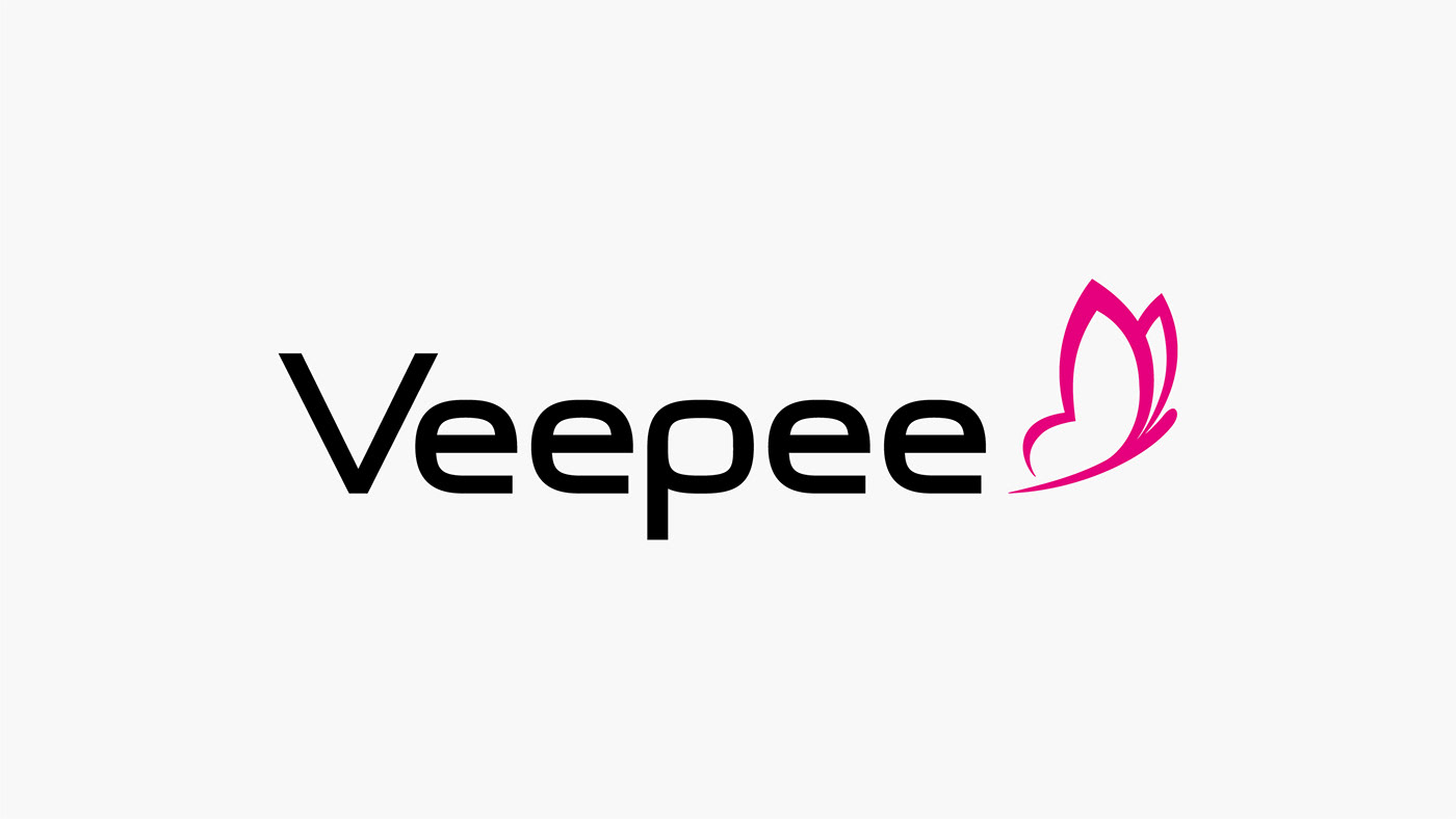 creative digital banner blender 3D design brand veepee
