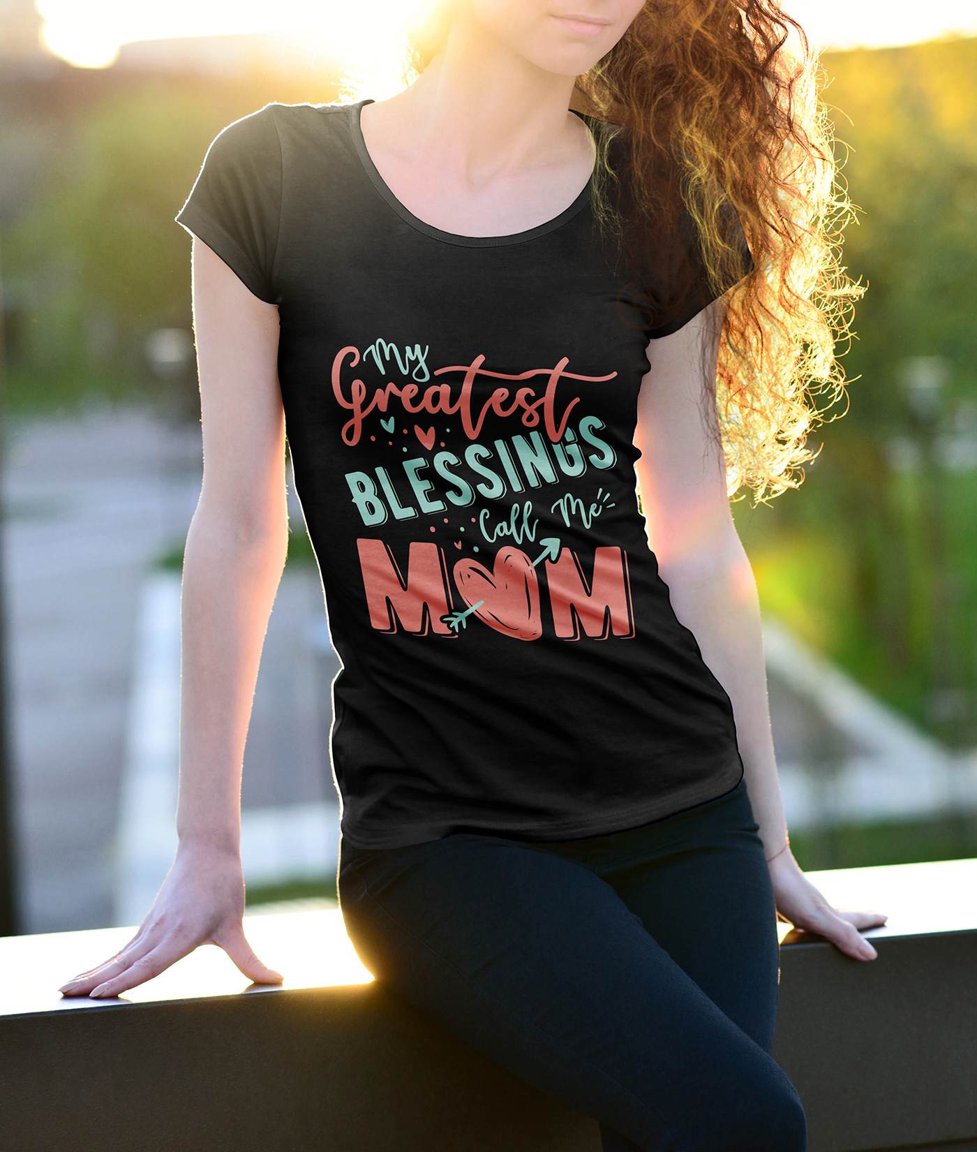 Clothing dad Fashion  Love mom parents Style t-shirt tees Tshirt Design
