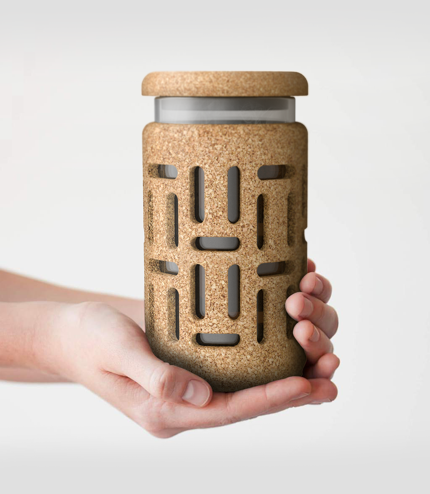 Coffee cork cup concrete Nantes contest cafe product thermos