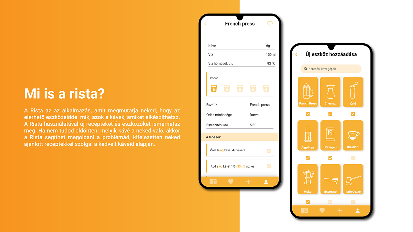 Mobil App design ux UI app mobile minimal Webdesign art coffe