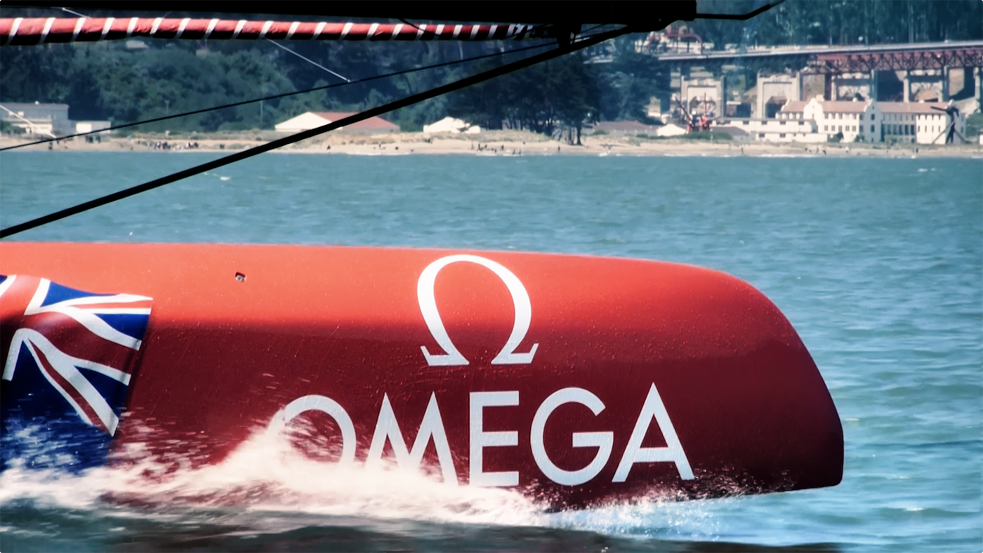 Omega Americas Cup 2013 Emirates Team New Zealand ETNZ sailing san francisco The Alpha Studio