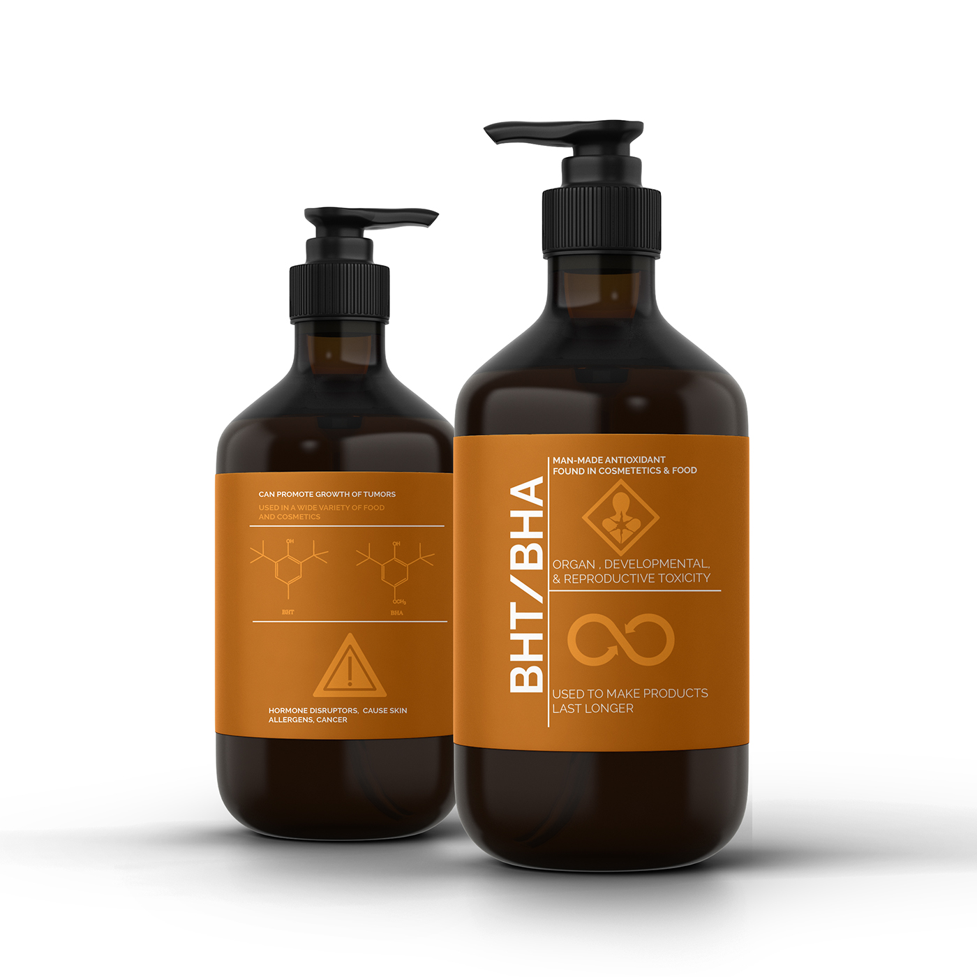 graphic design  Branding design package design  product design  cosmetics lotion toxic