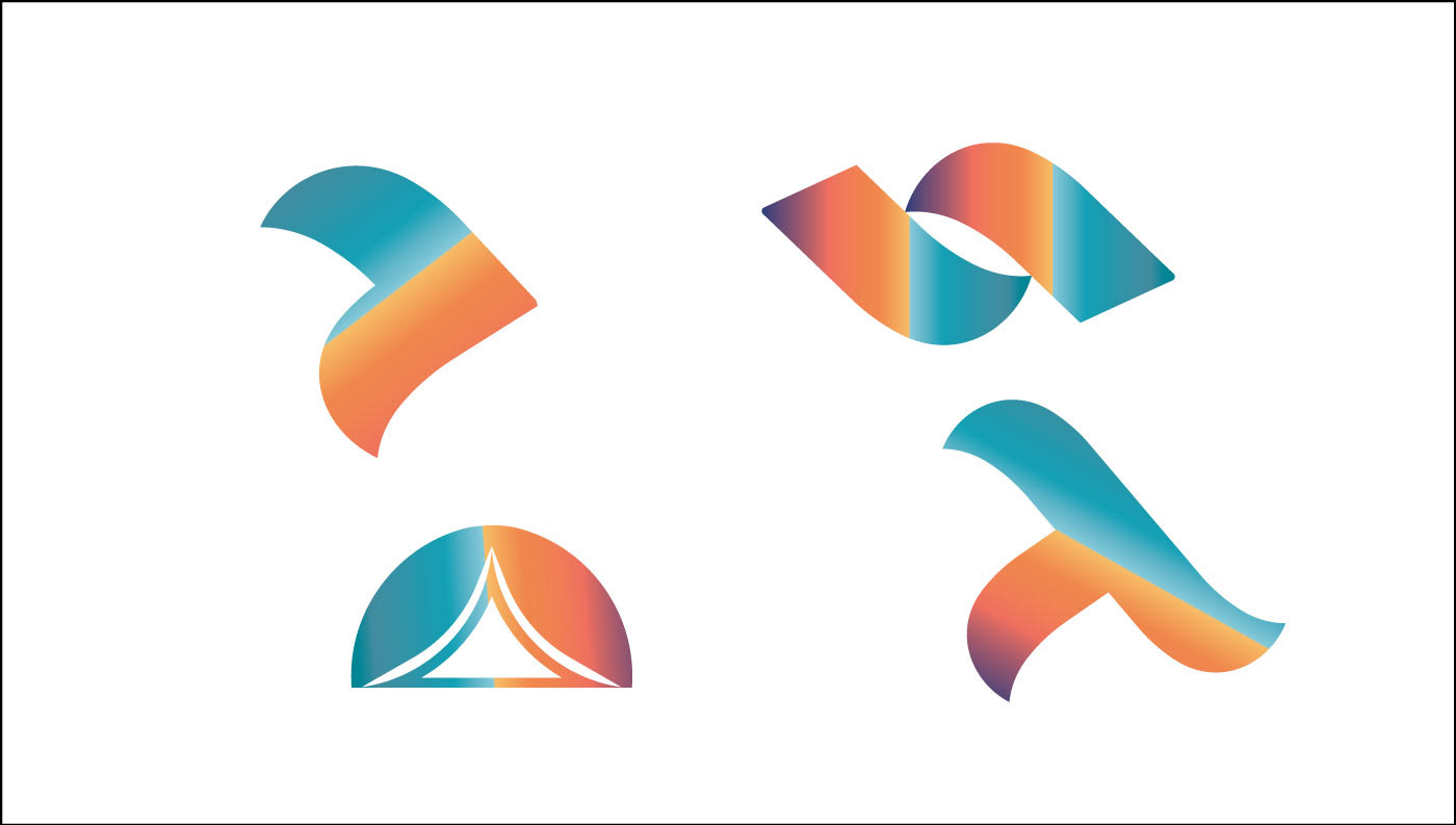modern creative minimalist generative minimal simple vector Logo Design template
