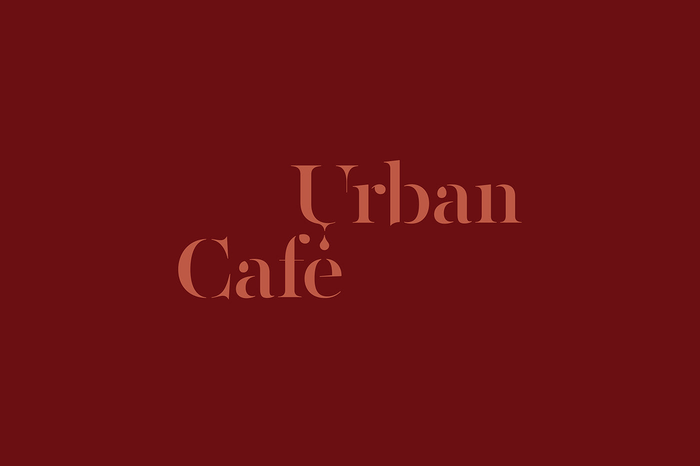 cafe Coffee coffeeshop menu board typographic logo environmental handmade organic