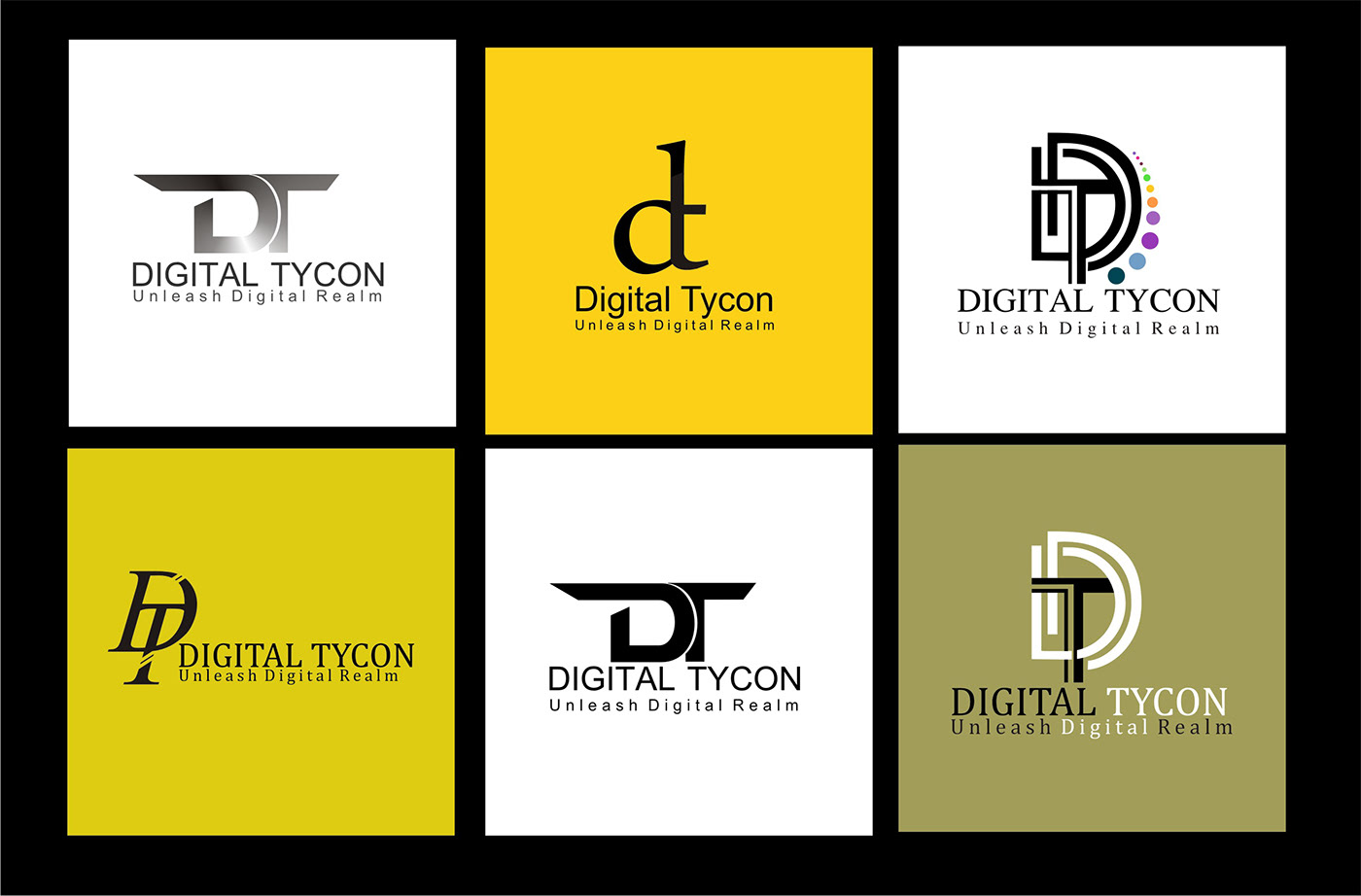 graphic designer portfolio brandings