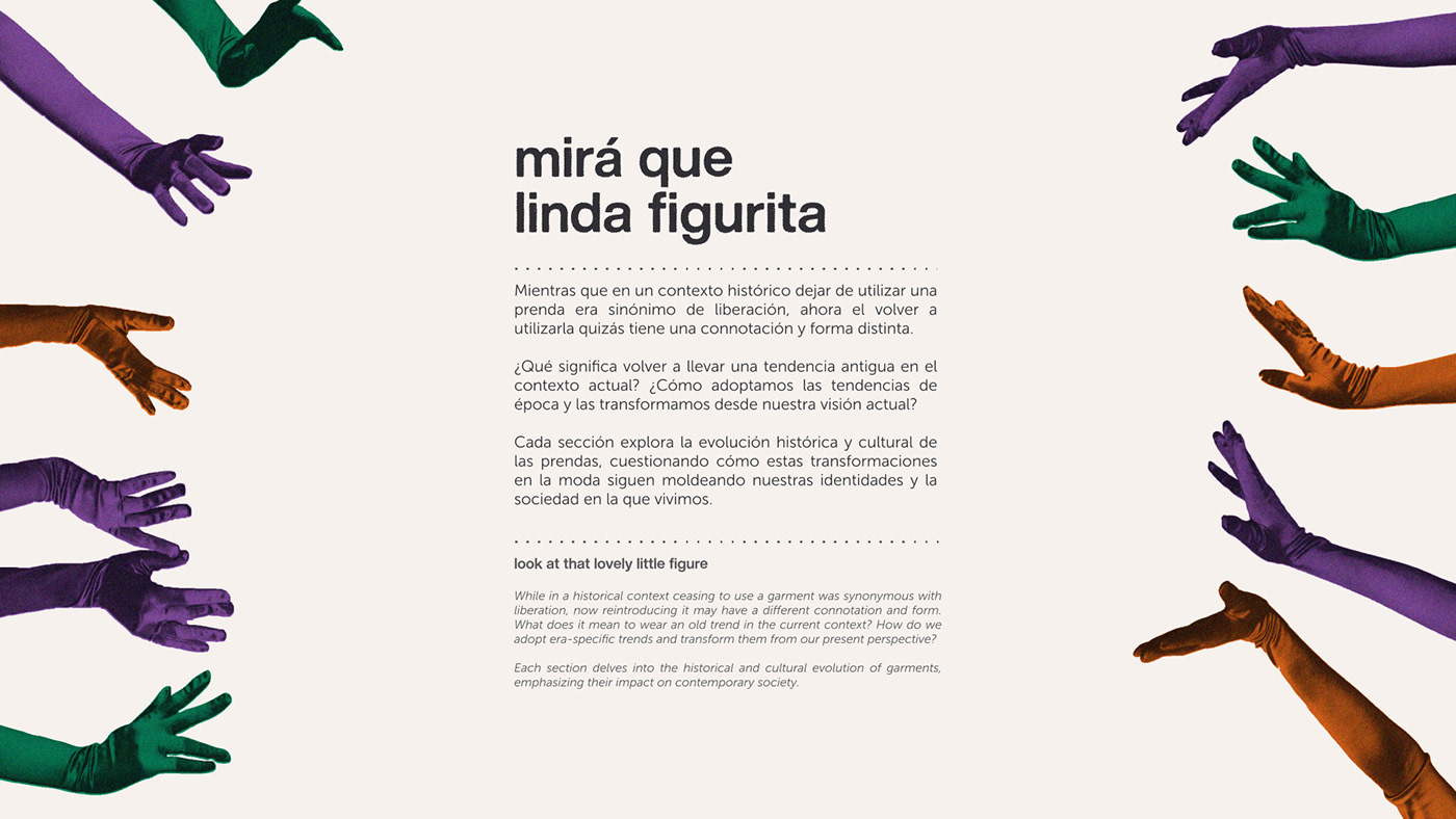 graphic design  diseño gráfico crónica information design feminism feminismo investigation Investigación moda Interactive Scroll