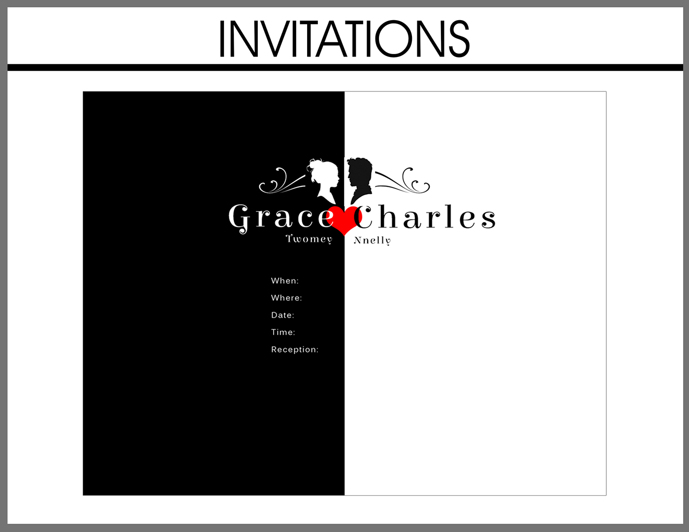 brochures posters invitations