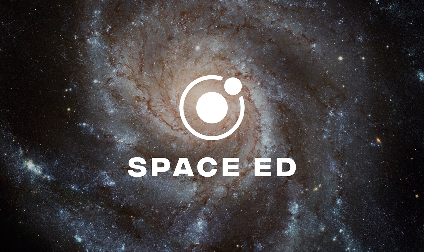 astronomy brand Education foundation logo planet science Space 
