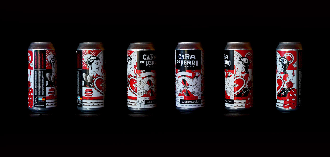 Brand Design branding  brewery cerveza identity ILLUSTRATION  lettering Packaging alcohol beer