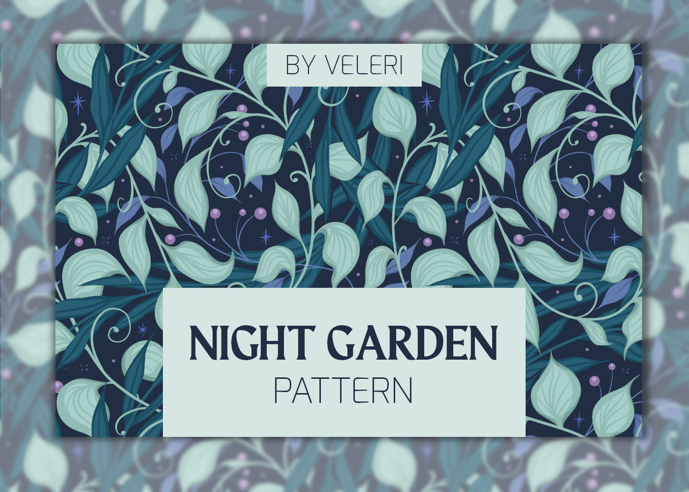 pattern surface design fabric textile Fashion  Nature plants garden botanical textile design 