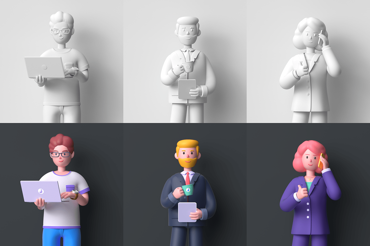 3D 3d render c4d Character Character design  cinema 4d digital design ILLUSTRATION  inspiration octane