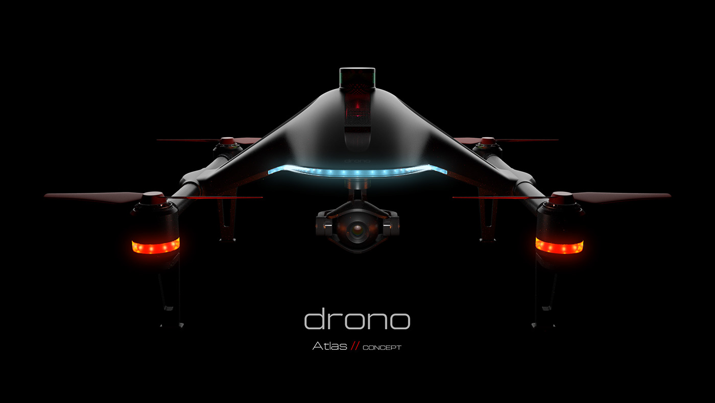 Adobe Portfolio drone 3D uav quadricopter quadcopter Autonomous robotic LiDAR drones sensor Sensors robotics tech