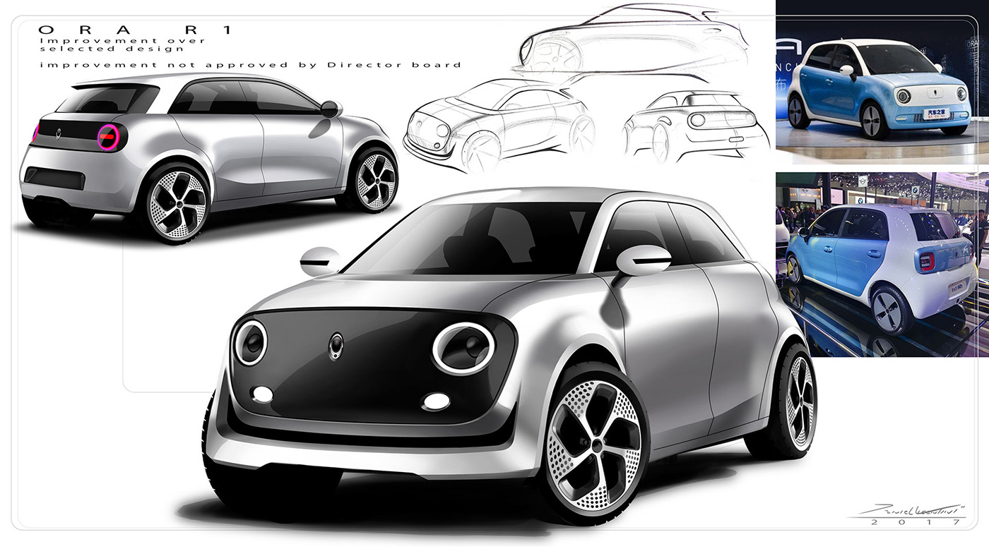 3D automotivedesign cardesign industrialdesign Render sketch