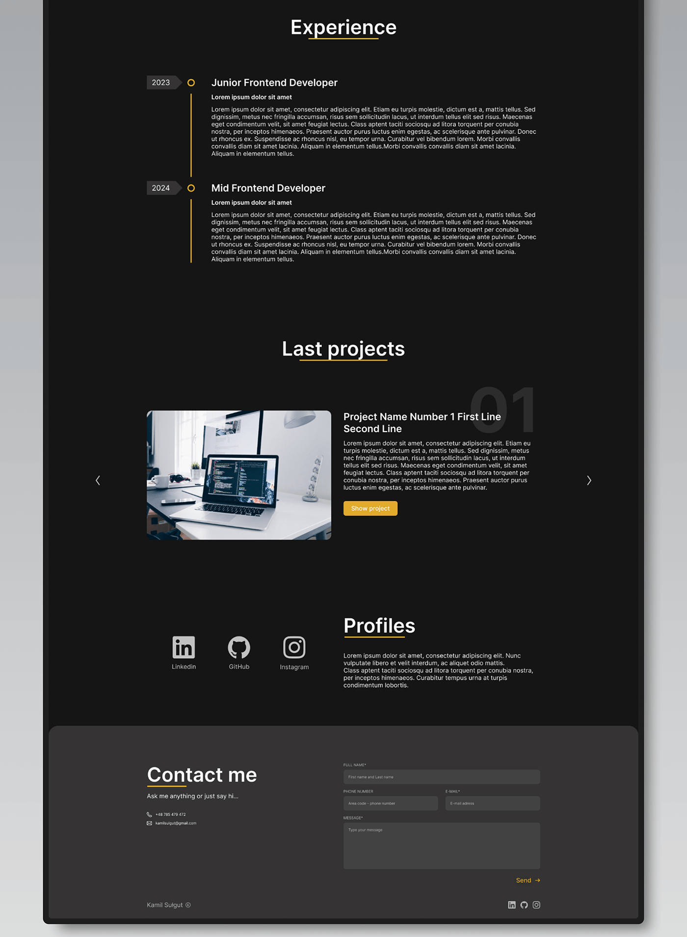 code UI/UX ui design Figma Website frontend JavaScript design Socialmedia portfolio
