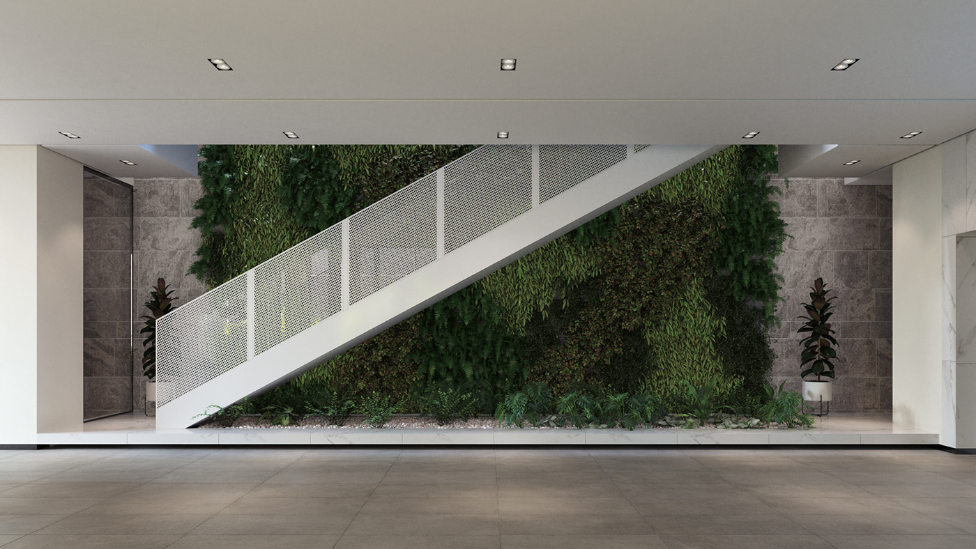 3ds max archtecture interior design  Landscape matirial
