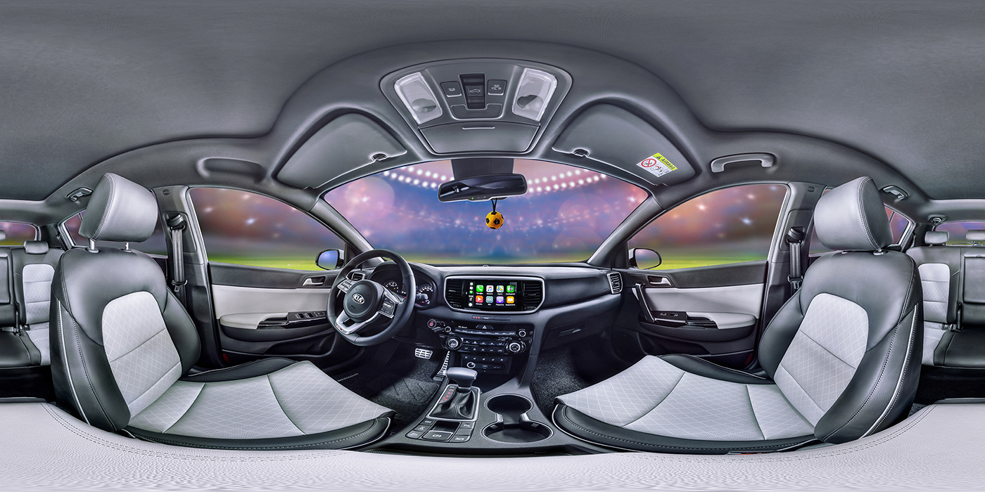 360 degree car kia panorama retouch virtual virtual tour