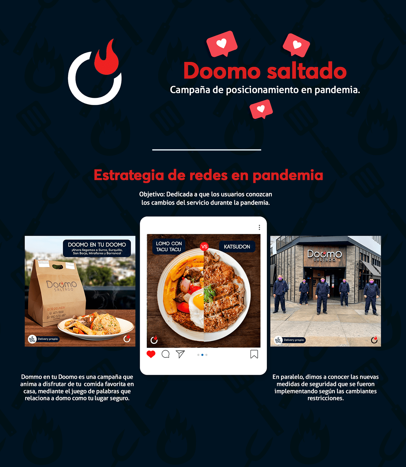 Advertising  Campaña Creativity peruvian publicidad redacción creativa redes sociales restaurant social media Social media post