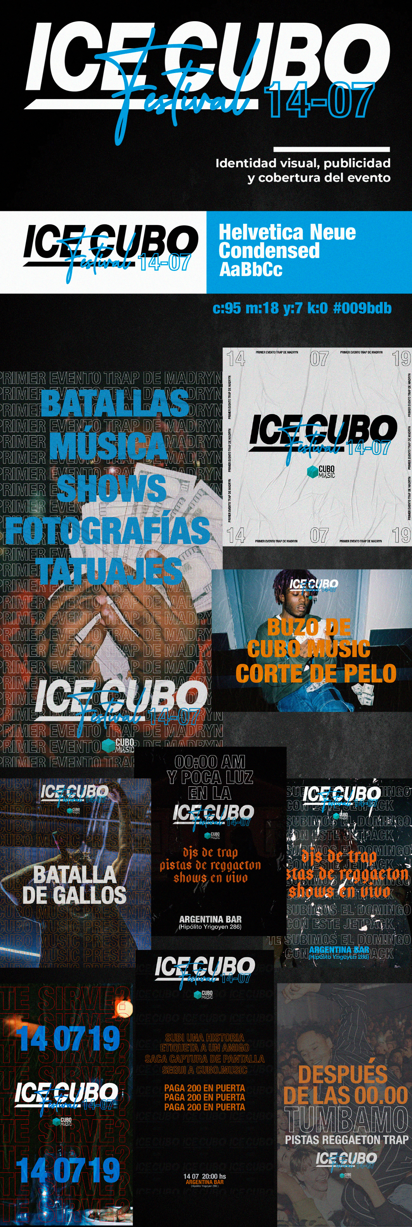 trap rap festival hiphop cubo ice Photography  branding  duki mododiablo