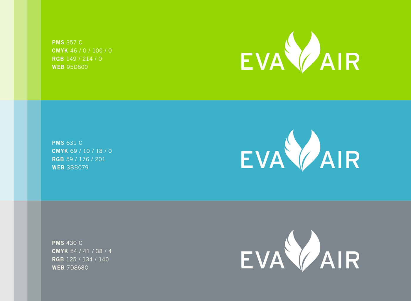 logo airline Travel Stationery Website Formosa design leaf bird flight airplane air taiwan