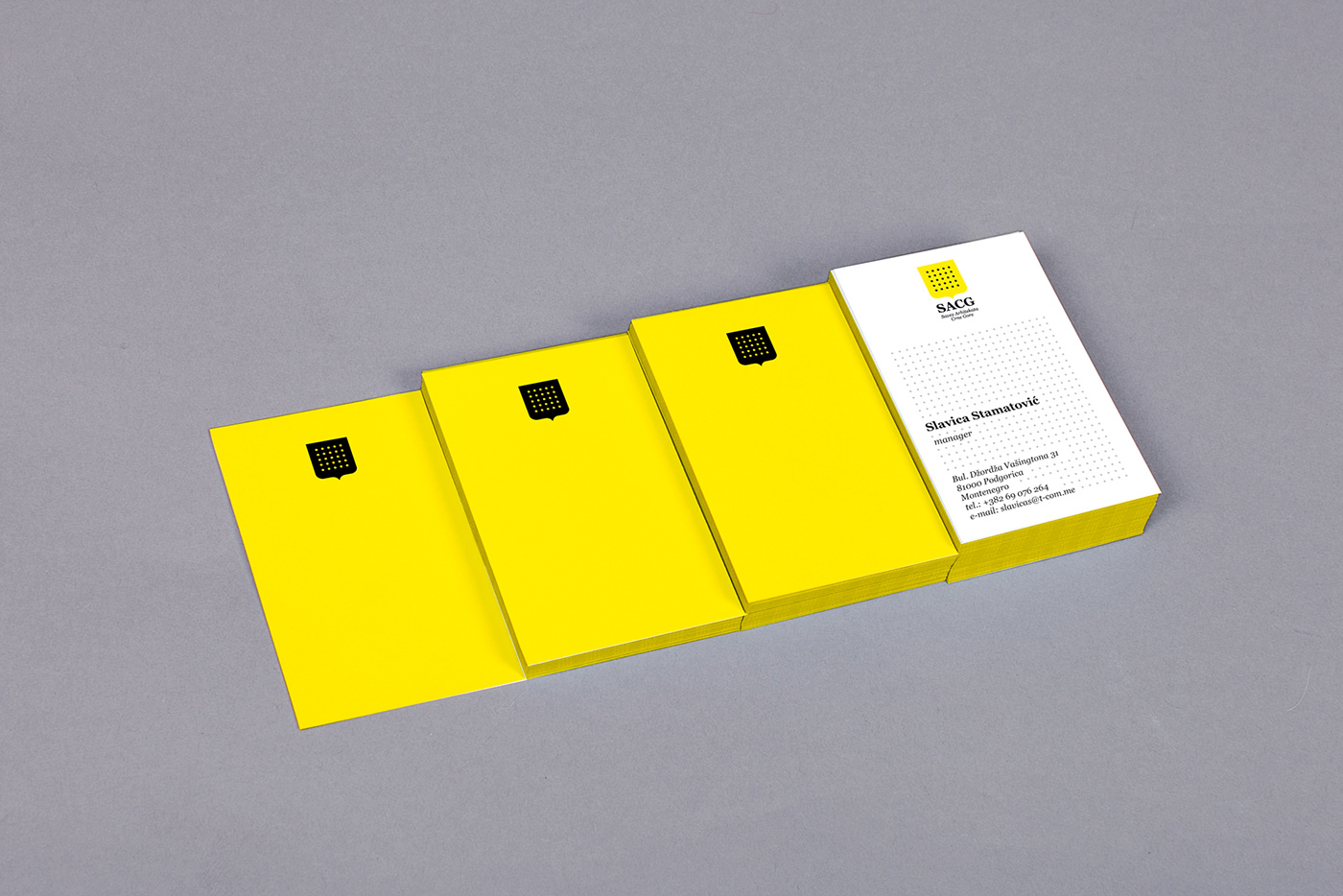 branding  Union of Architects montenegro logo Logotype identity