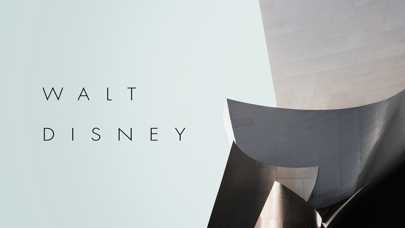 Walt Disney Los Angeles concert hall architecture modern architecture building city light curve shape