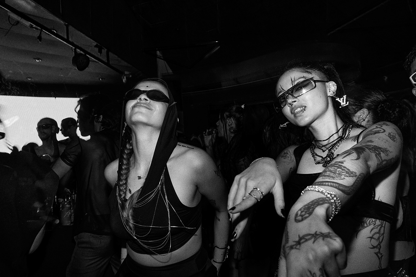 party rave techno music liveshow photography