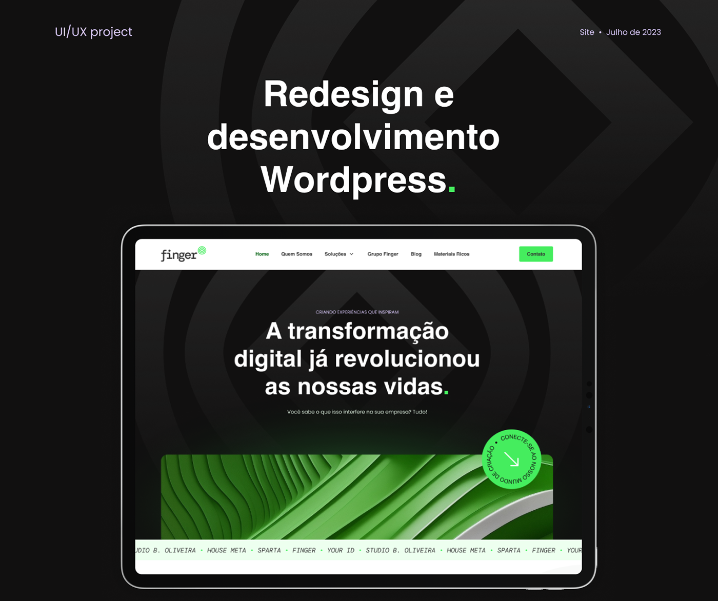 Webdesign user experience woo commerce user interface pro development Web wordpress best of behance site
