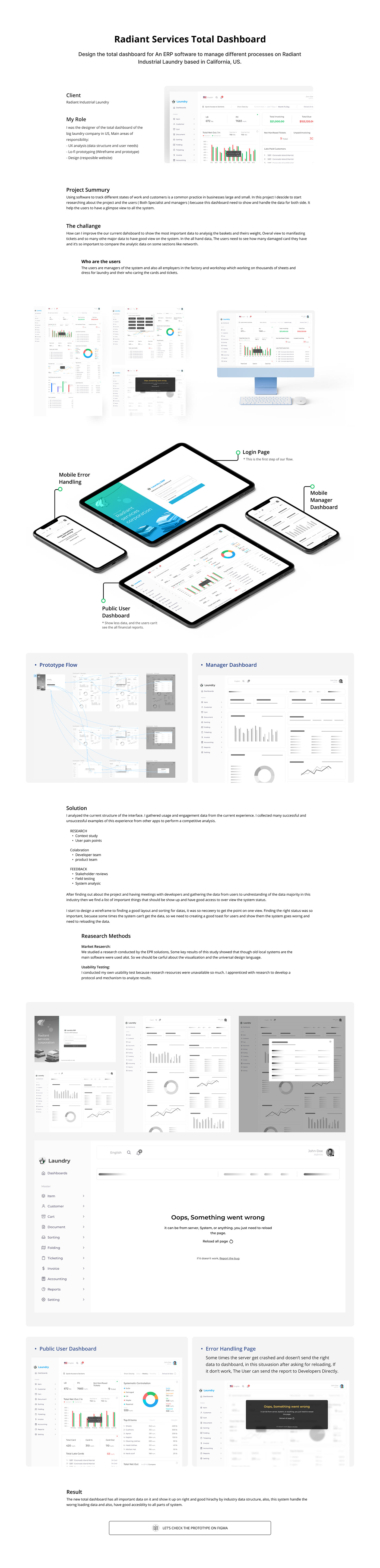 Case Study dashboard dashboard design product design  research user experience ux UX design ux/ui web app