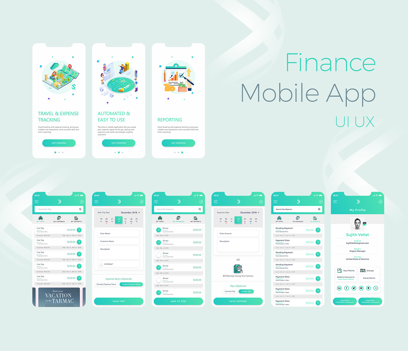 Finance Mobile Ap